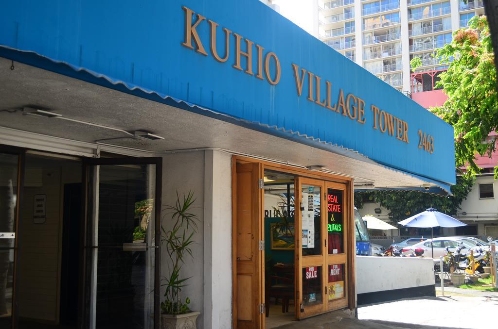 Kuhio Village 301 Honolulu Exterior photo